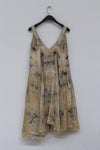 MUTEDANCE MD21SS12 Hand -dyeing Irite Dress